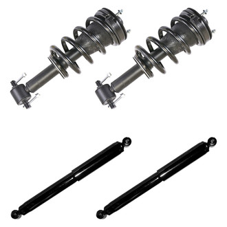 ACDelco® - Professional™ Front and Rear Shock Absorbers and Struts Set