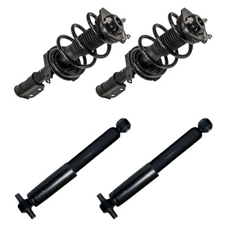 ACDelco® - Professional™ Front and Rear Shock Absorbers and Struts Set
