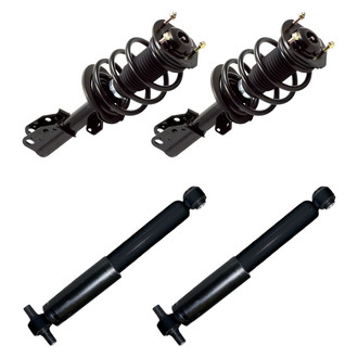 ACDelco® - Professional™ Front and Rear Shock Absorbers and Struts Set