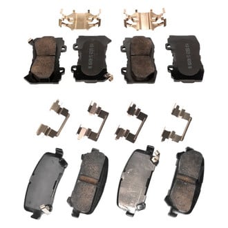 ACDelco® - Genuine GM Parts™ Semi-Metallic Disc Brake Pads