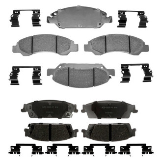 ACDelco® - Silver™ Ceramic Disc Brake Pads