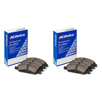 ACDelco® - Gold™ Ceramic Front and Rear Disc Brake Pad Set