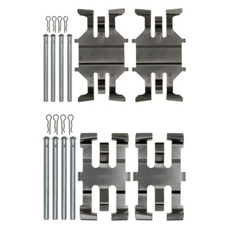 ACDelco® - Gold™ Front and Rear Disc Brake Hardware Kit