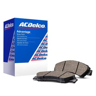 ACDelco® - Silver™ Ceramic Front Disc Brake Pads