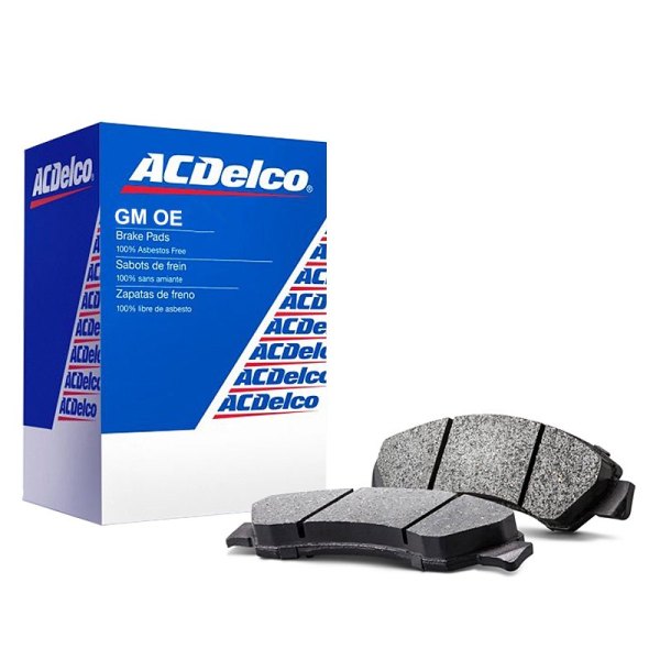  ACDelco® - Genuine GM Parts™ Semi-Metallic Front Disc Brake Pads