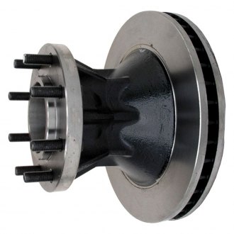 ACDelco 18A950A Advantage Non-Coated Front Disc Brake Rotor and Hub Assembly