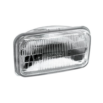 ACDelco® - 3.7x6" Rectangular Chrome Factory Style Sealed Beam Headlight