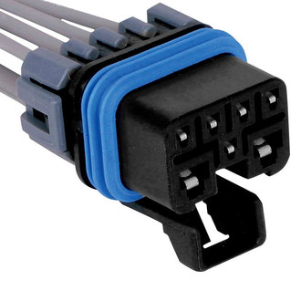 ACDelco® - GM Original Equipment™ 7-Way Air Suspension Compressor Motor Connector