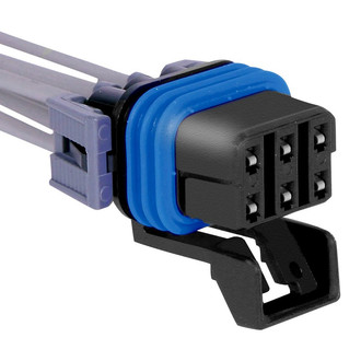 ACDelco® - GM Original Equipment™ 6-Way Suspension Self-Leveling Control Module Connector