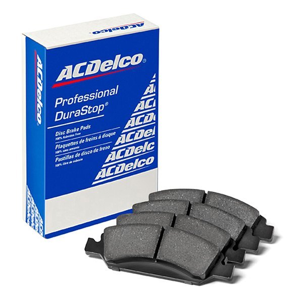  ACDelco® - Gold™ Semi-Metallic Rear Disc Brake Pads