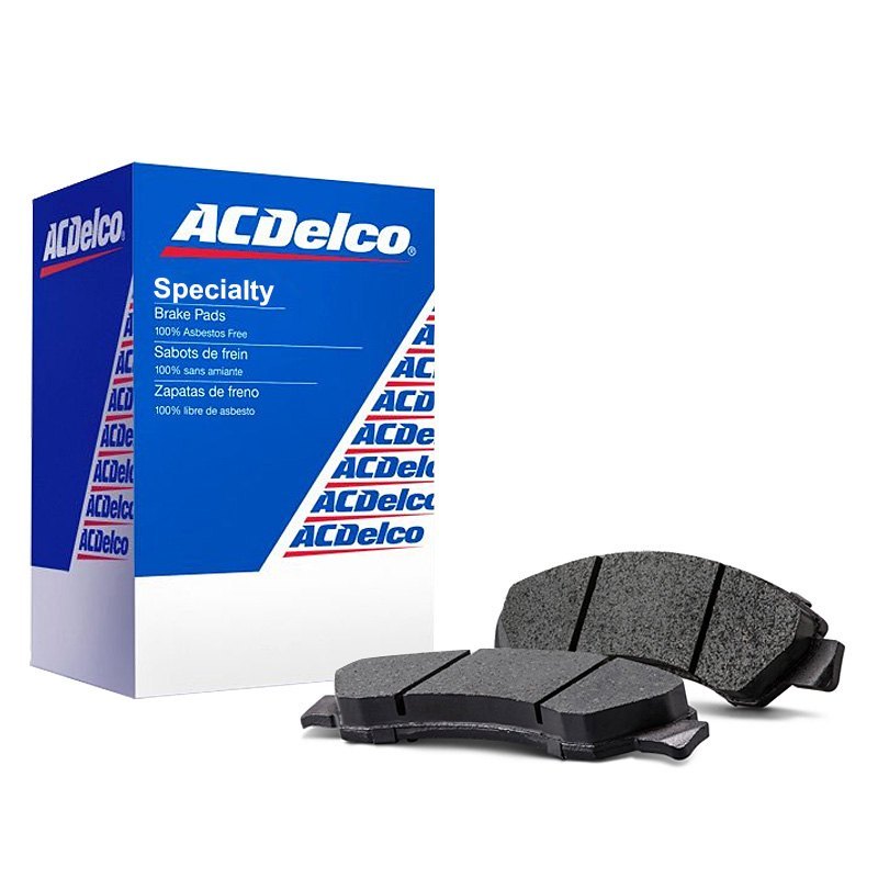ACDelco Gold 17D1066SDH Performance Semi-Metallic Disc Brake Pad Set 