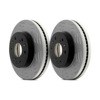 ACDelco® - Gold™ Slotted 1-Piece Brake Rotor