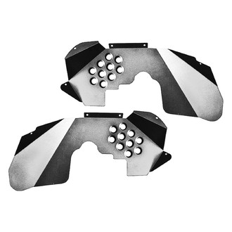 ACE Engineering® - Falcon Shocks Raw Front Inner Fenders