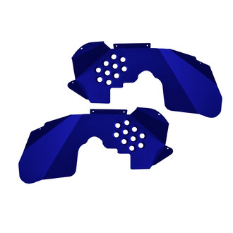 ACE Engineering® - Falcon Shocks Southwest Blue Front Inner Fenders