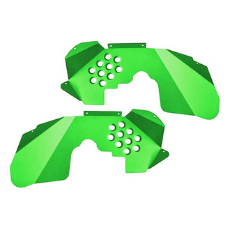 ACE Engineering® - Falcon Shocks Neon Green Front Inner Fenders
