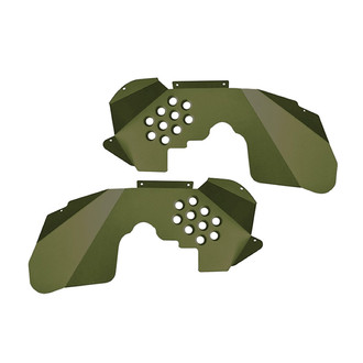 ACE Engineering® - Falcon Shocks Locas Green Front Inner Fenders