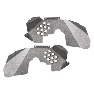 ACE Engineering® - Falcon Shocks Gray Hammertone Front Inner Fenders