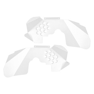 ACE Engineering® - Falcon Shocks Cloud White Front Inner Fenders