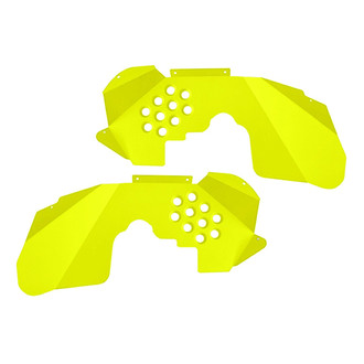 ACE Engineering® - Falcon Shocks Neon Yellow Front Inner Fenders