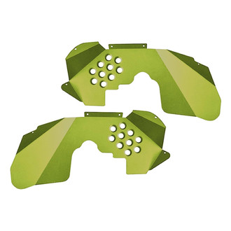 ACE Engineering® - Falcon Shocks Gecko Green Front Inner Fenders