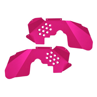 ACE Engineering® - Falcon Shocks Hot Pink Front Inner Fenders