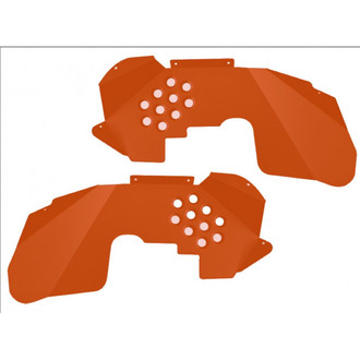 ACE Engineering® - Fluorescent Orange Front Inner Fenders Kit