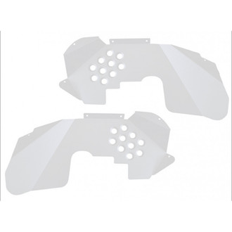 ACE Engineering® - Cloud White Front Inner Fenders Kit