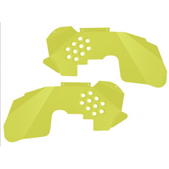 ACE Engineering® - Neon Yellow Front Inner Fenders Kit