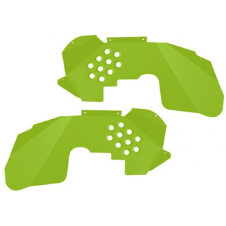 ACE Engineering® - Gecko Green Front Inner Fenders Kit