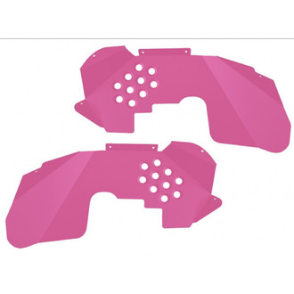 ACE Engineering® - Hot Pink Front Inner Fenders Kit