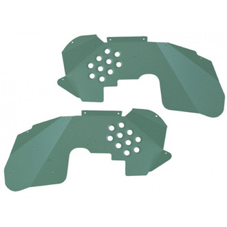 ACE Engineering® - Tiffany Blue Front Inner Fenders Kit