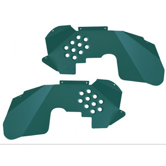 ACE Engineering® - Teal Front Inner Fenders Kit