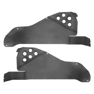 ACE Engineering® - Raw Rear Inner Fenders Kit
