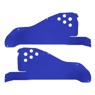 ACE Engineering® - Southwest Blue Rear Inner Fenders Kit