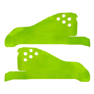 ACE Engineering® - Neon Green Rear Inner Fenders Kit