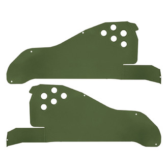 ACE Engineering® - Locas Green Rear Inner Fenders Kit