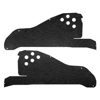 ACE Engineering® - Texturized Black Rear Inner Fenders Kit