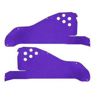 ACE Engineering® - Sinbad Purple Rear Inner Fenders Kit