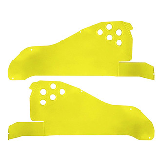 ACE Engineering® - Neon Yellow Rear Inner Fenders Kit