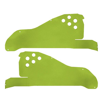 ACE Engineering® - Gecko Green Rear Inner Fenders Kit