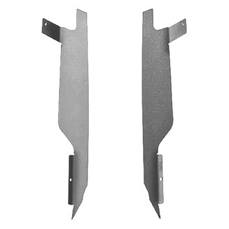 ACE Engineering® - Raw Front Inner Fender Insert Kit