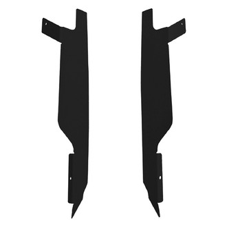 ACE Engineering® - Black Powder Coat Front Inner Fender Insert Kit