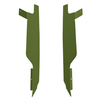 ACE Engineering® - Locas Green Front Inner Fender Insert Kit