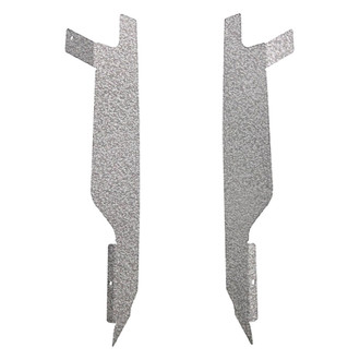 ACE Engineering® - Gray Hammertone Front Inner Fender Insert Kit