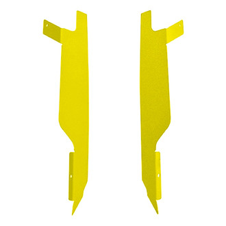 ACE Engineering® - Neon Yellow Front Inner Fender Insert Kit
