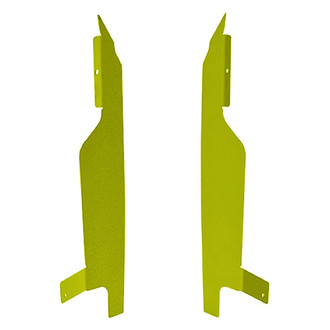 ACE Engineering® - Gecko Green Front Inner Fender Insert Kit