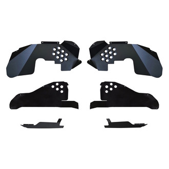 ACE Engineering® - Black Powder Coat Front and Rear Inner Fenders Kit