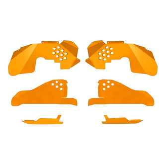 ACE Engineering® - Fluorescent Orange Front and Rear Inner Fenders Kit