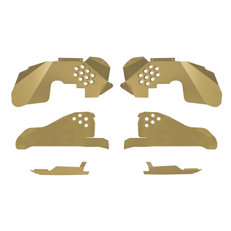 ACE Engineering® - Military Beige Front and Rear Inner Fenders Kit