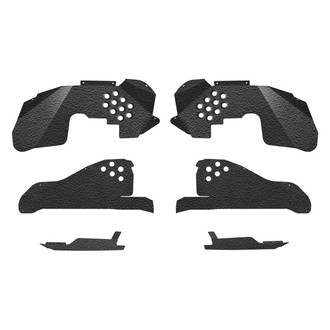 ACE Engineering® - Texturized Black Front and Rear Inner Fenders Kit